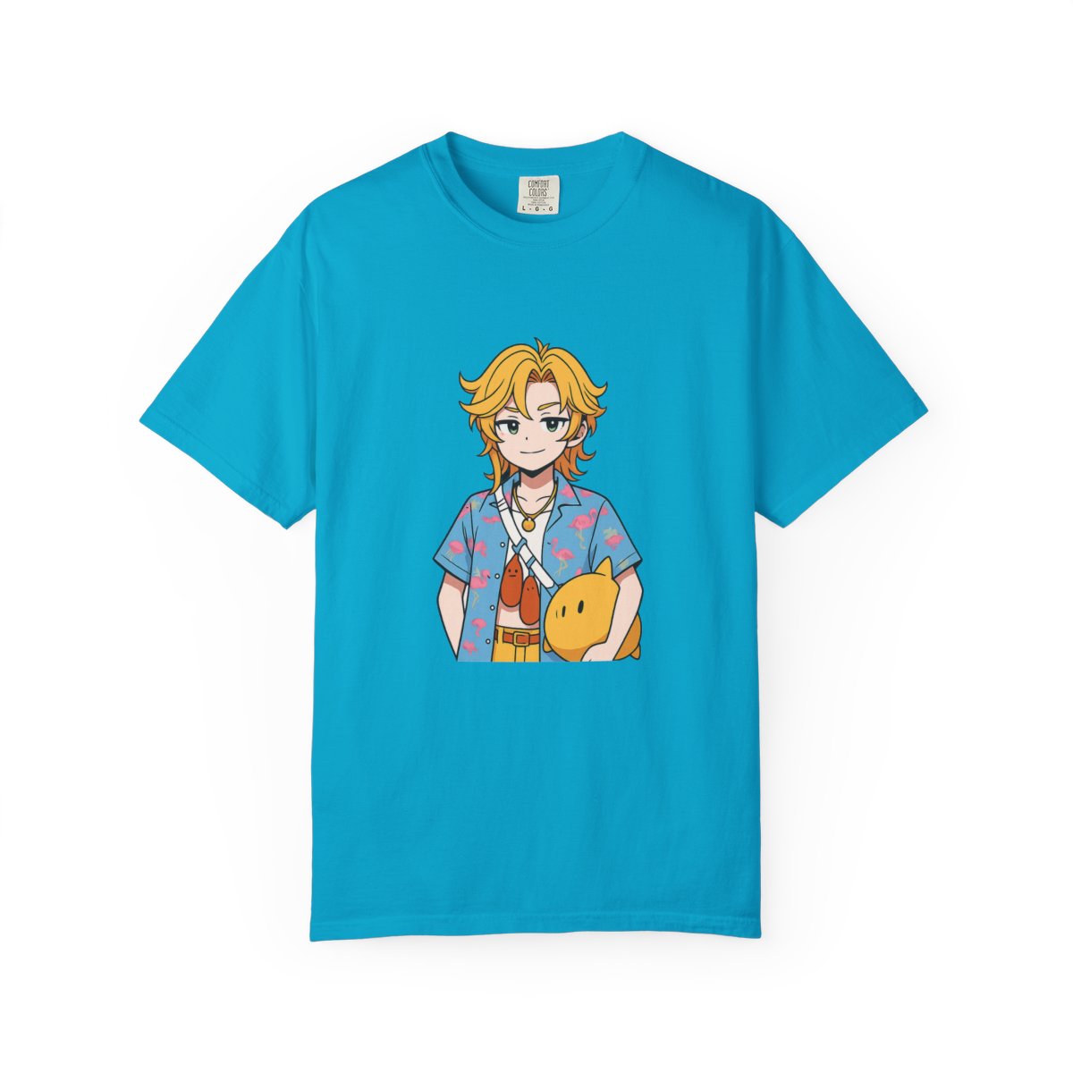 Dokibird Beach Shirt Sticker | Cute Vinyl Decal
