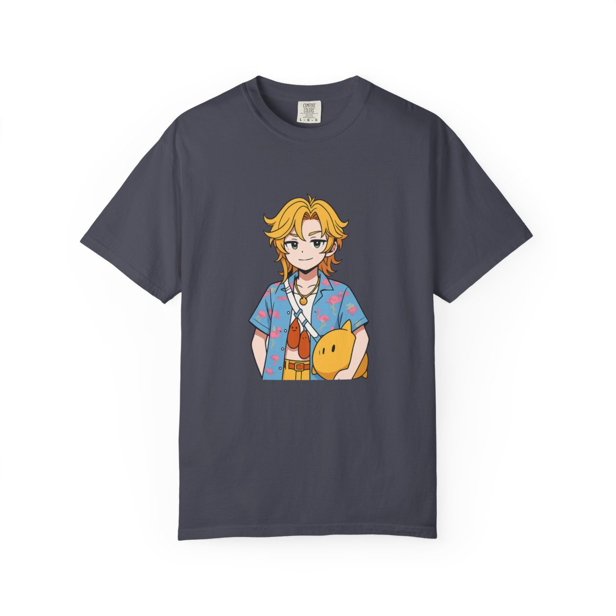 Dokibird Beach Shirt Sticker | Cute Vinyl Decal