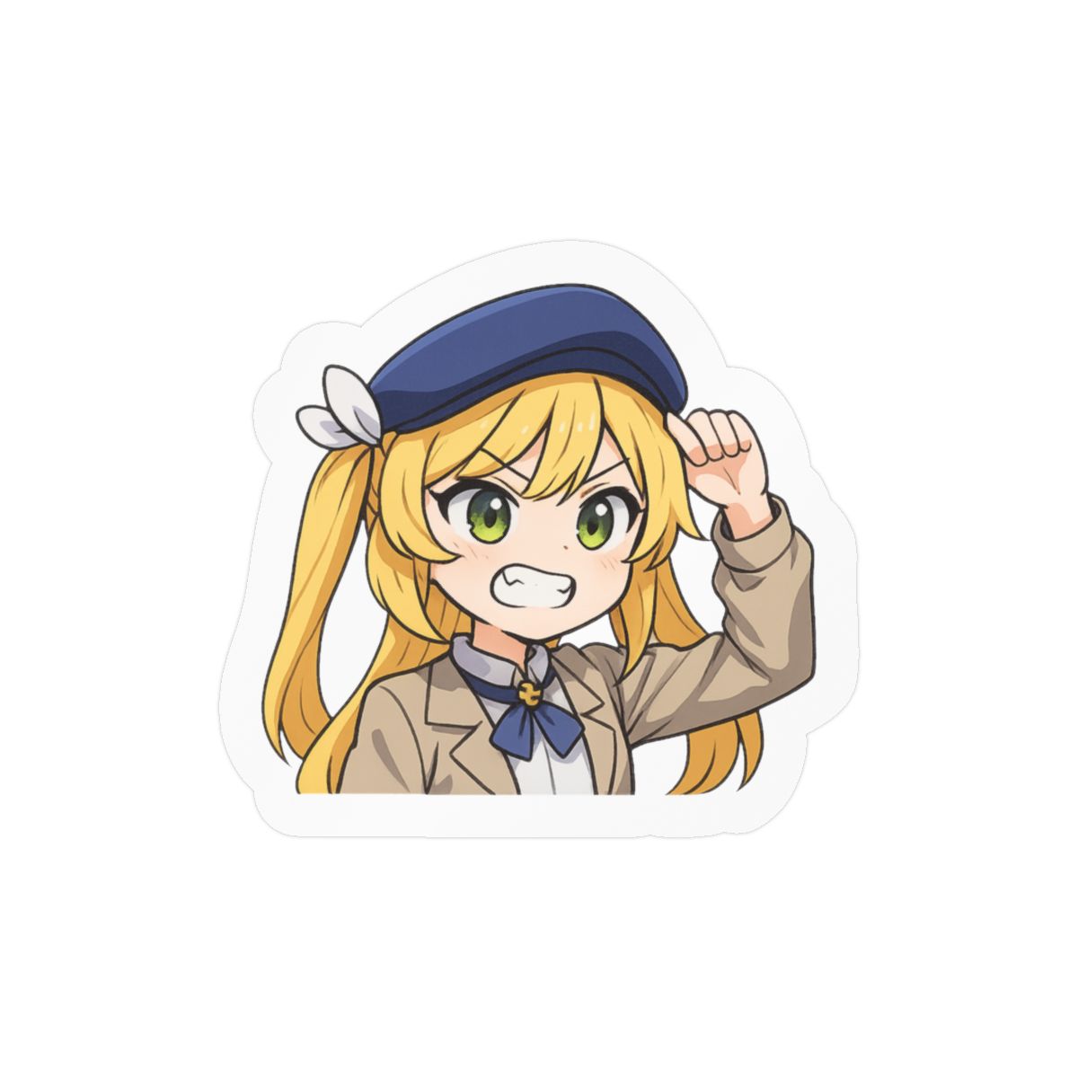 Dokibird Hololive VTuber Sticker | Cute Vinyl Decal