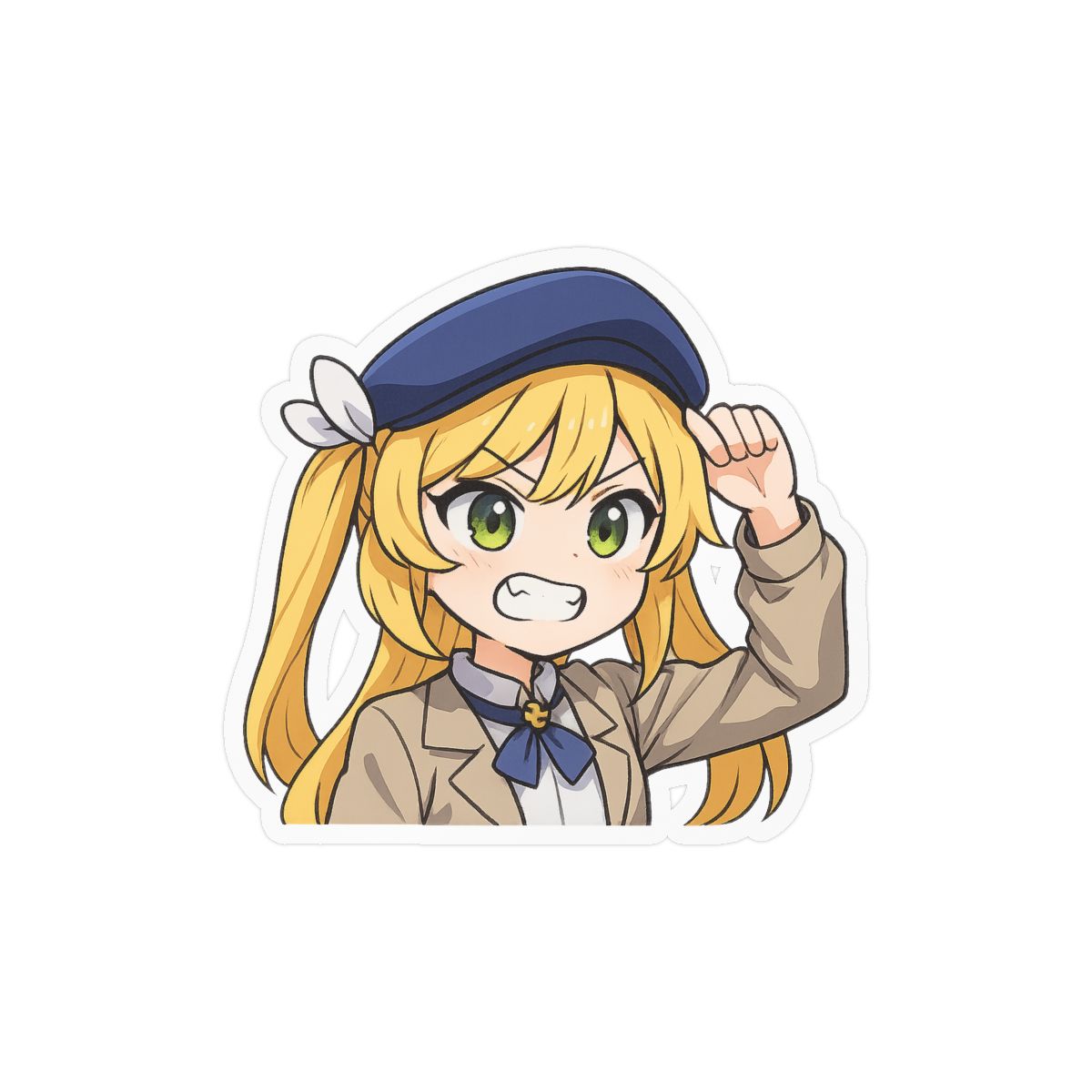 Dokibird Hololive VTuber Sticker | Cute Vinyl Decal