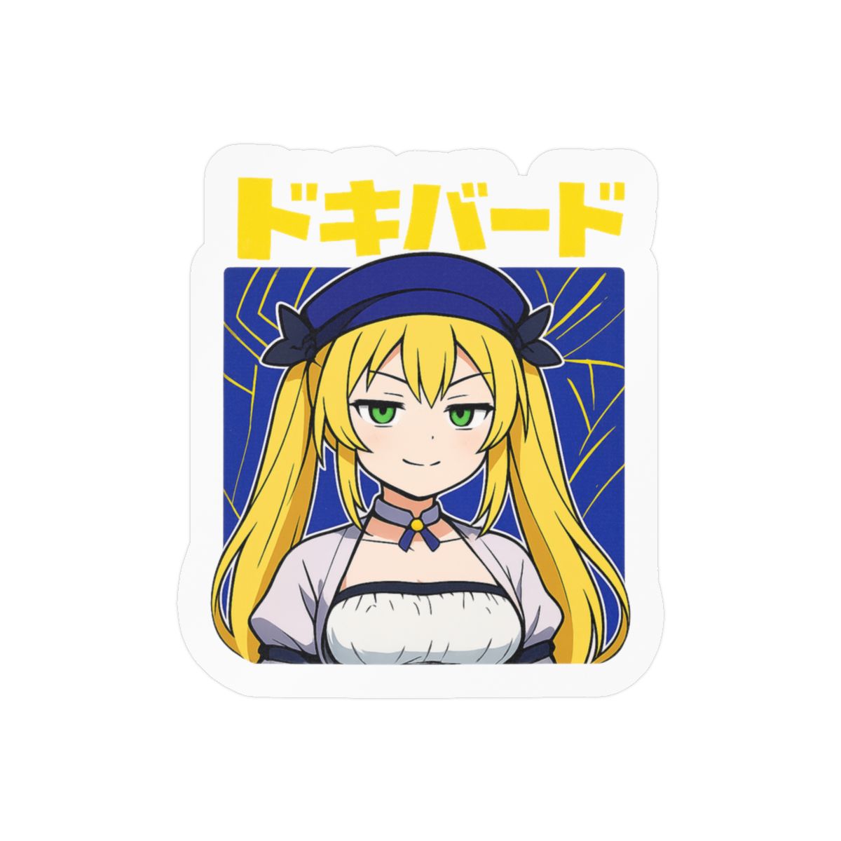 Dokibird Smug Sticker | Cute VTuber Vinyl Decal