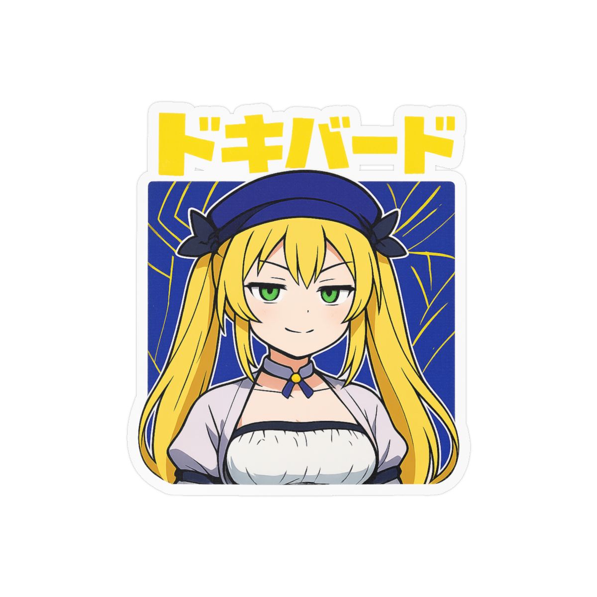 Dokibird Smug Sticker | Cute VTuber Vinyl Decal - Dokibird official Stickers merch