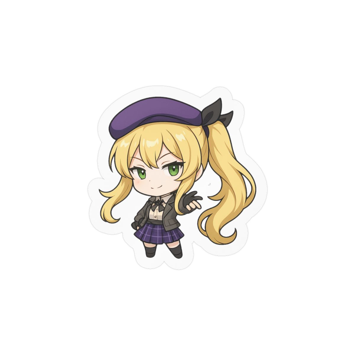 Dokibird Peace Chibi Sticker | Cute Vinyl Decal