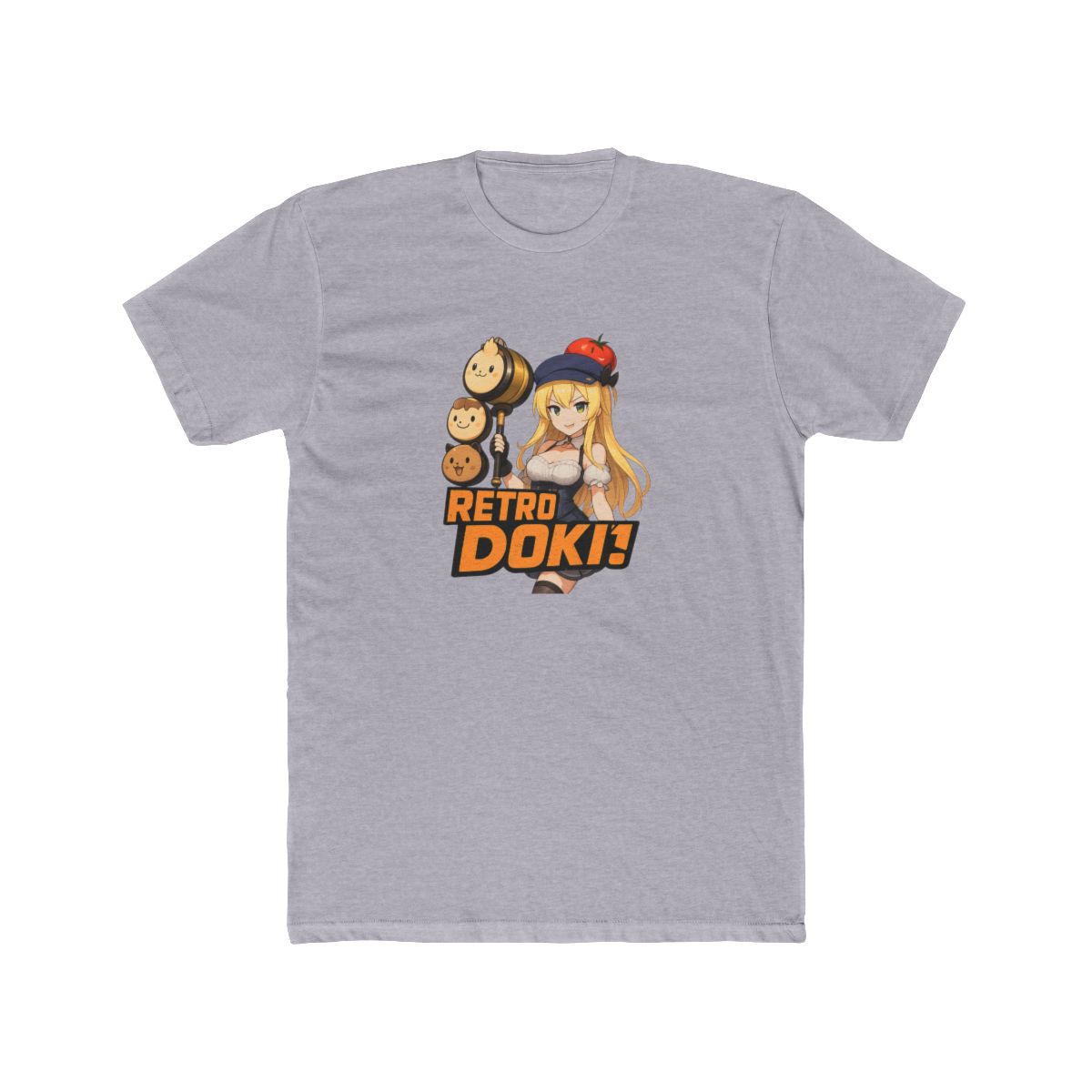Retro Doki Horizontal Lettering T-Shirt