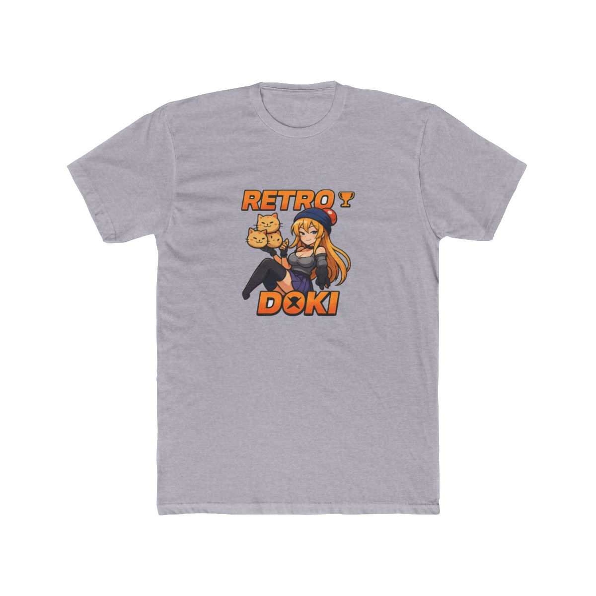 Retro Doki Angled Lettering T-Shirt