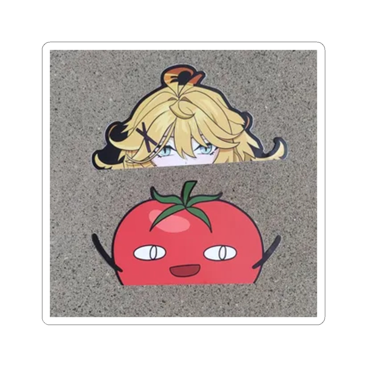 Dokibird Bounty Hunter Peeker Vinyl Sticker