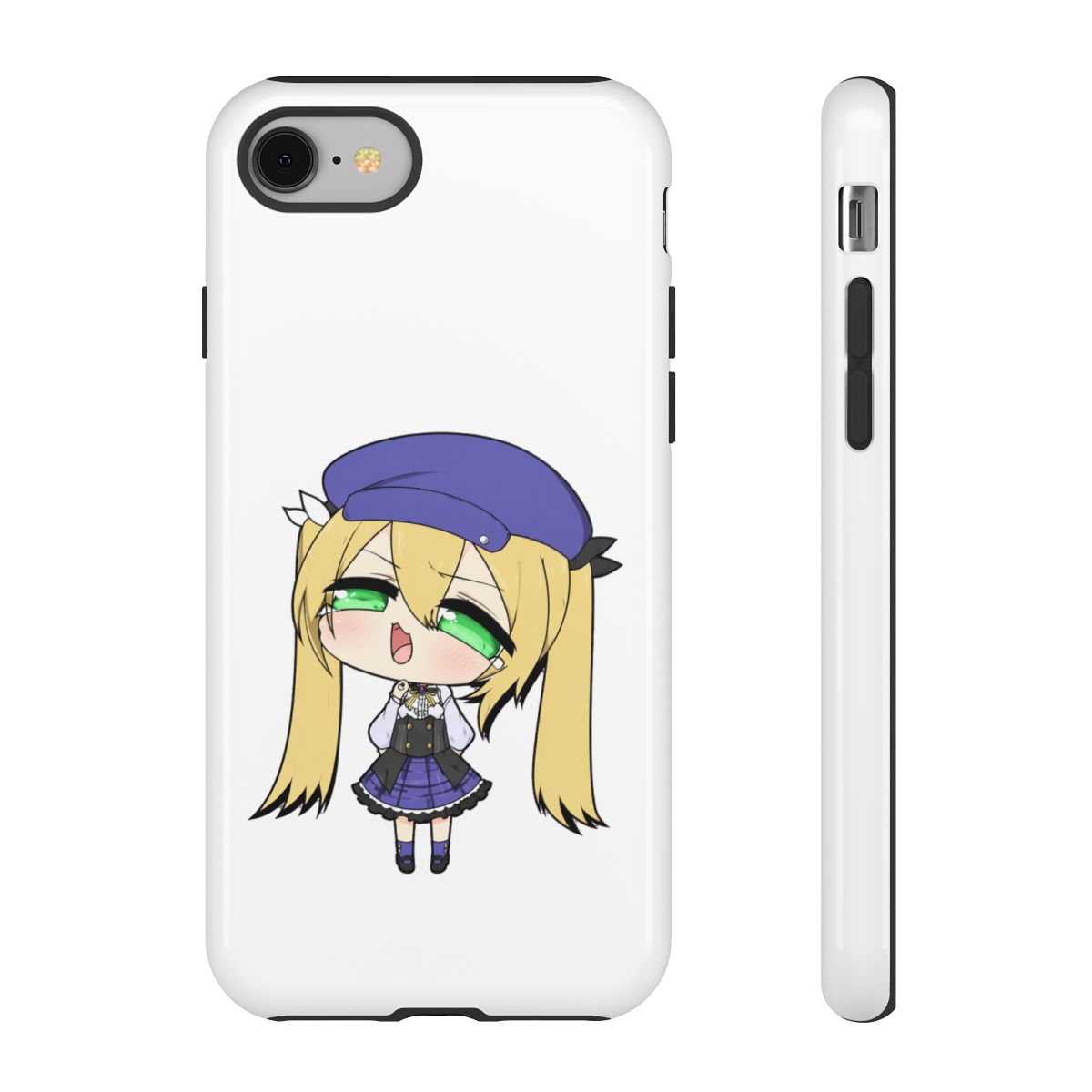 Kawaii Blonde Anime Girl Phone Case