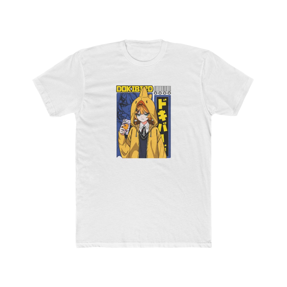 Dokibird with Yellow Jacket T Shirt