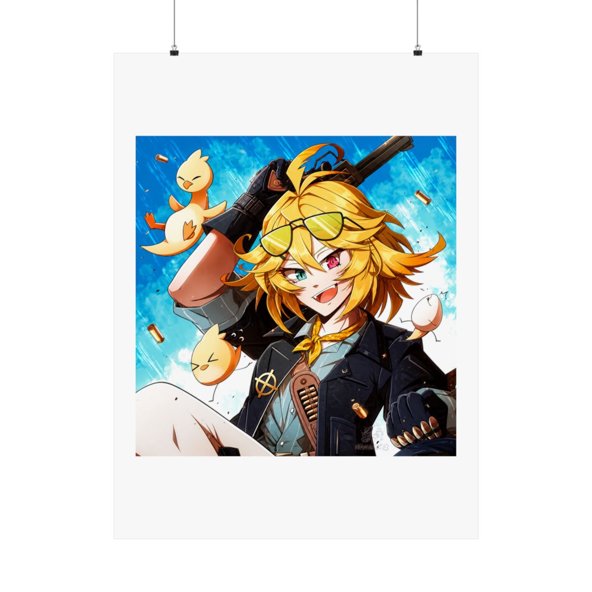 IN STOCK Dokibird Poster Print | Unofficial Fan Merch