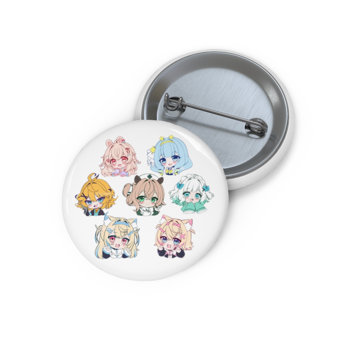 VTuber Enamel Pin: Pipkin Pippa, Jelly Hoshiumi, Dokibird
