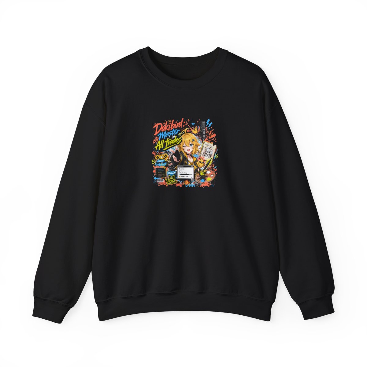 Dokibird "Dokibird: Master of All Trades" Crewneck